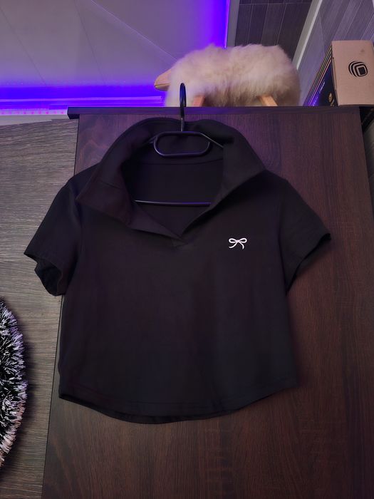 Nowy crop top damski