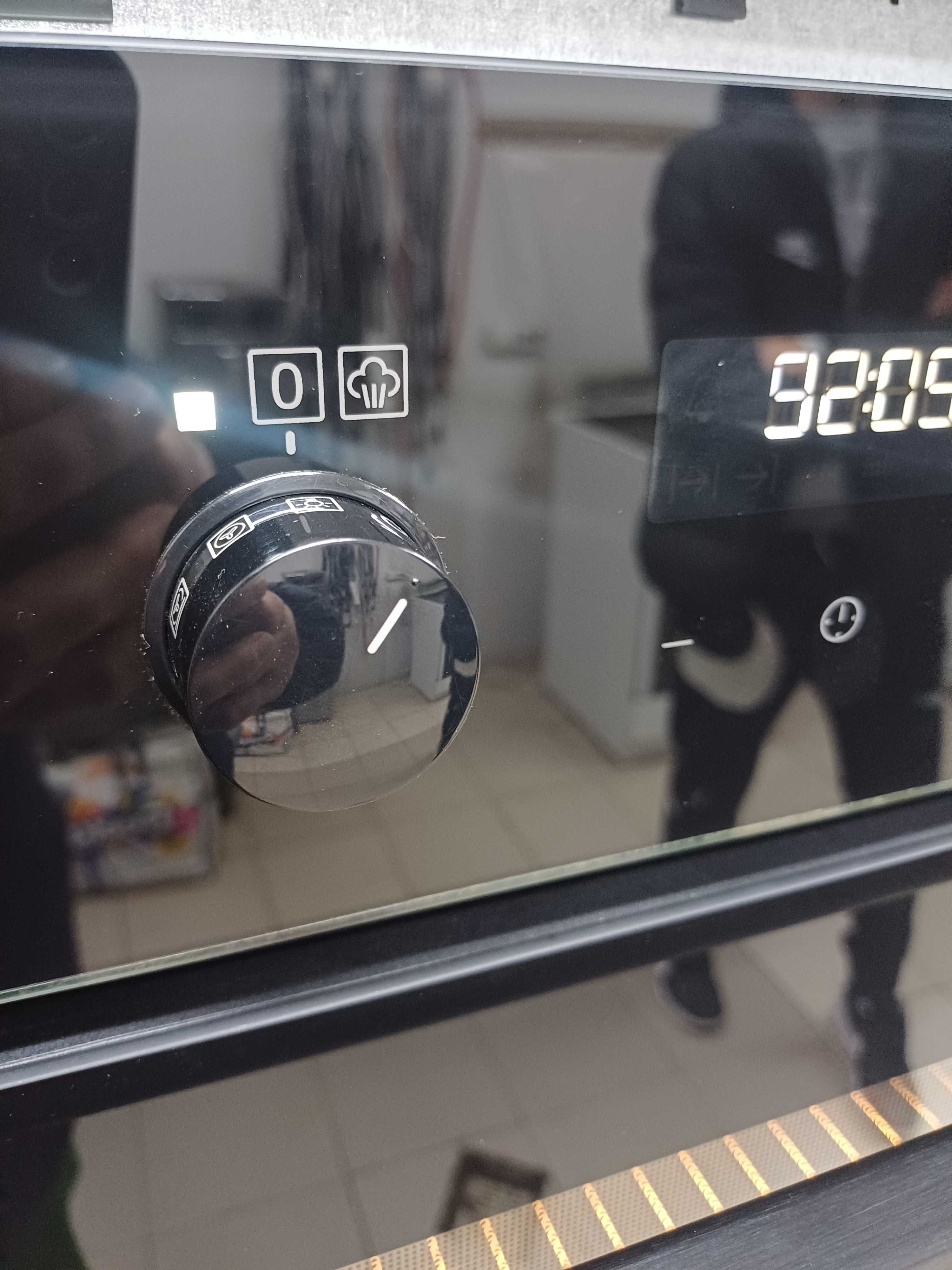Вбудована духова шафа з індукційною плитою AEG ECS455020 Direct Steam