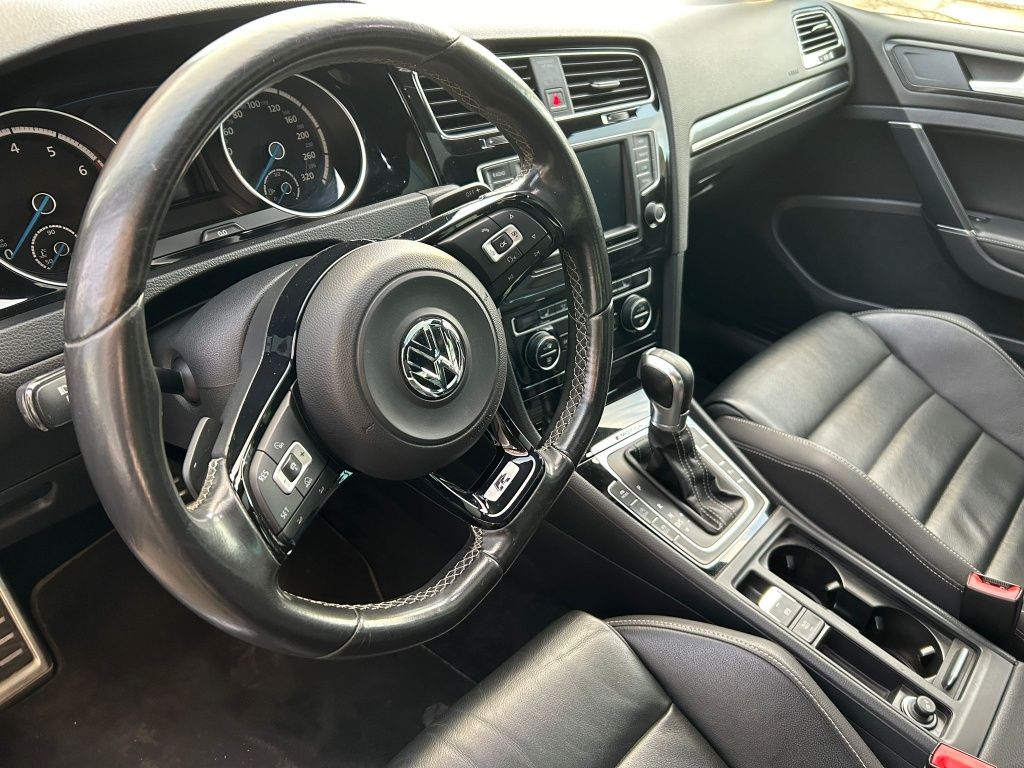 Volkswagen golf 7R caixa DSG 4Motion