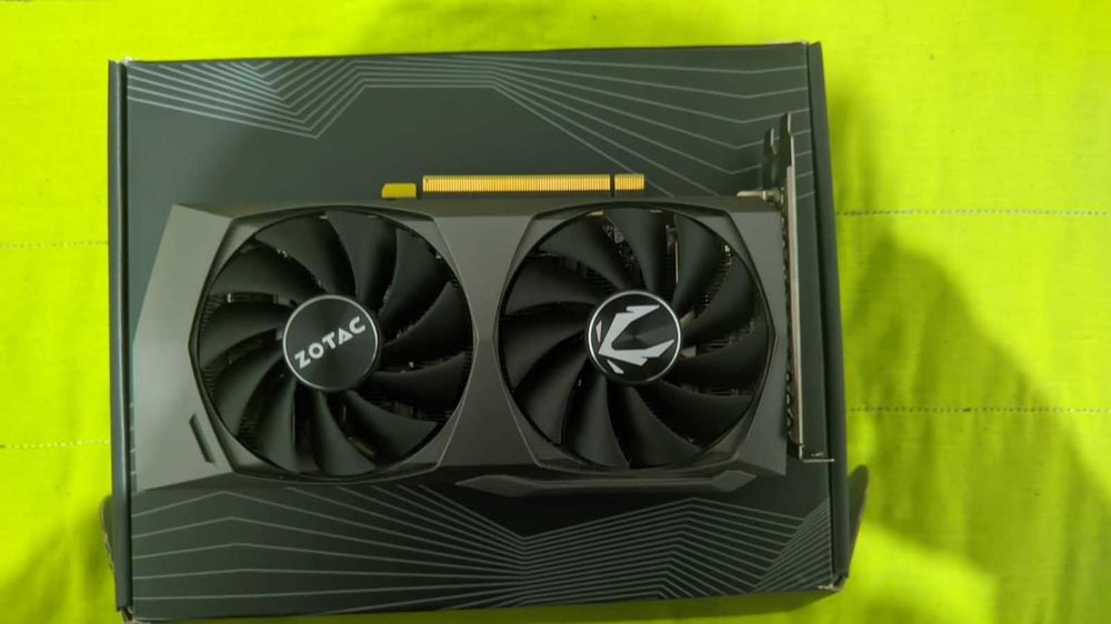 Placa Gráfica Zotac Gaming GeForce RTX 3050 Twin Edge OC 8GB GDDR6