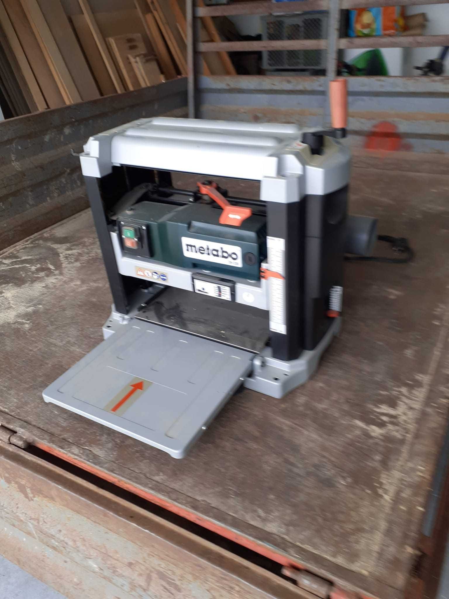 Serra Radial Dewalt DW720 usada + Desengrossadeira Metabo DH330 nova
