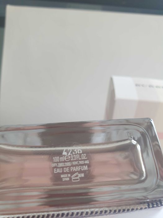 Burberry london women 100 ml  uszkodzony atomizer