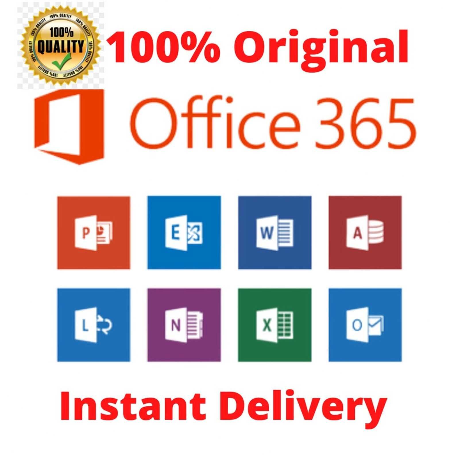 Office 365 Pro Plus 5 Devices Lifetime Activation