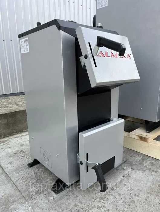 ‼️Найкращий твердопаливний котел тривалого горіння ALMAX|АЛМАКС 20 кВт