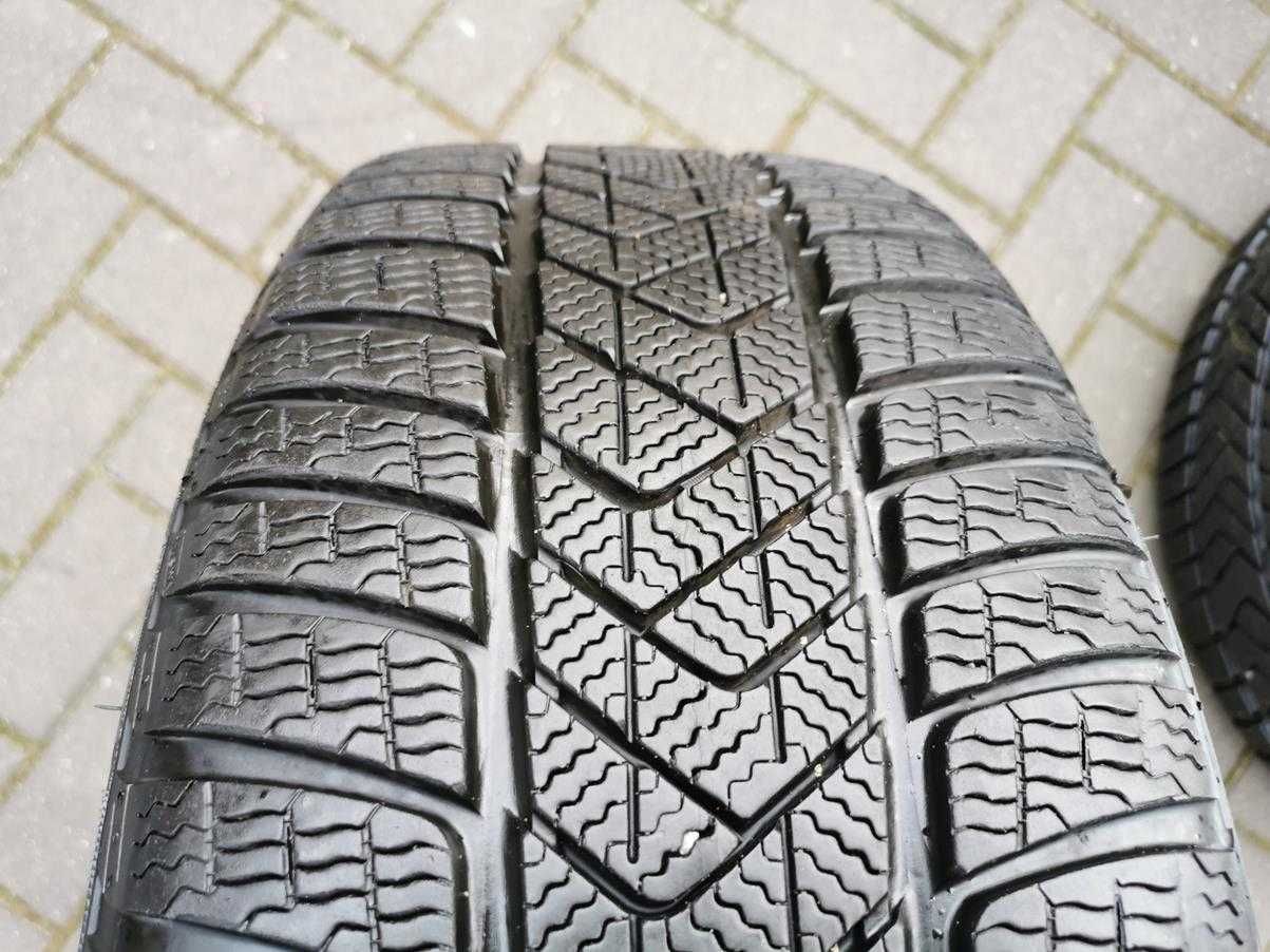 245/40 98V R19 PIRELLI Sottozero RunFlat 2022r 7mm Zimowe Opony 4szt