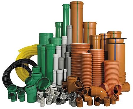 Труби каналізаційні,для заїзду,водяні, газові, дренажні, колодязі.