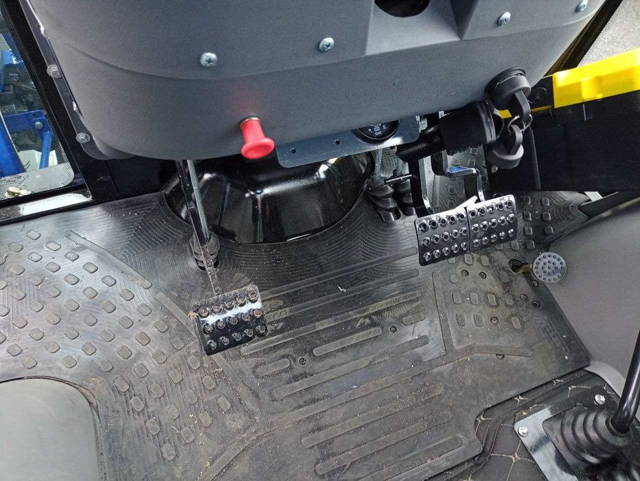 Міні -трактор з кабіною форте рд 404 с