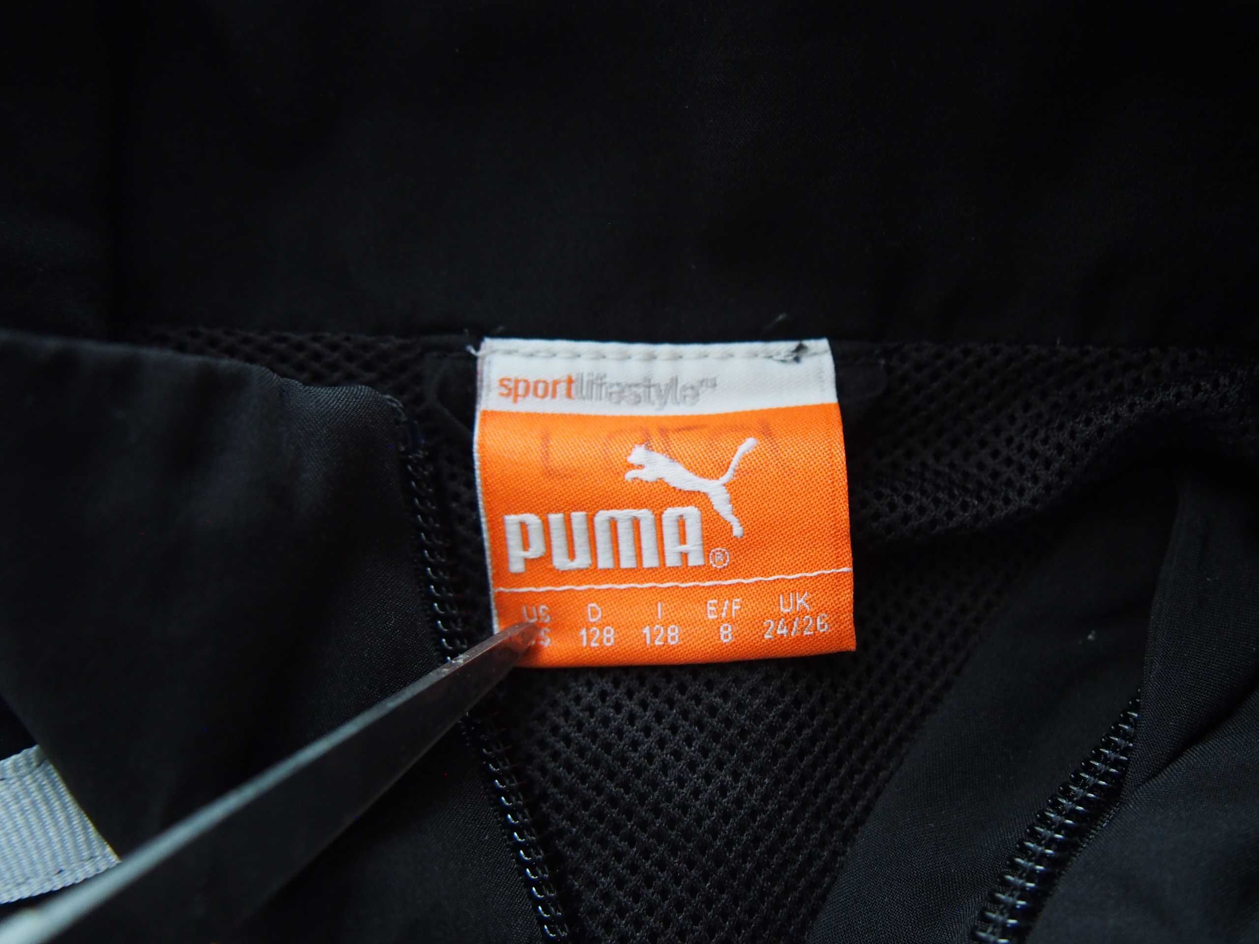 Bluza kurtka sportowa 128 cm Puma