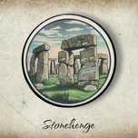 Magnes na lodówkę Stonehenge