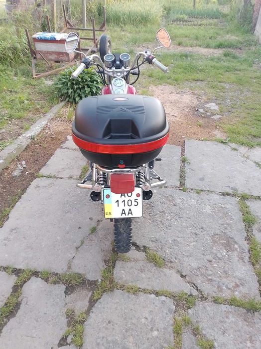 Альфа мото 150 650$