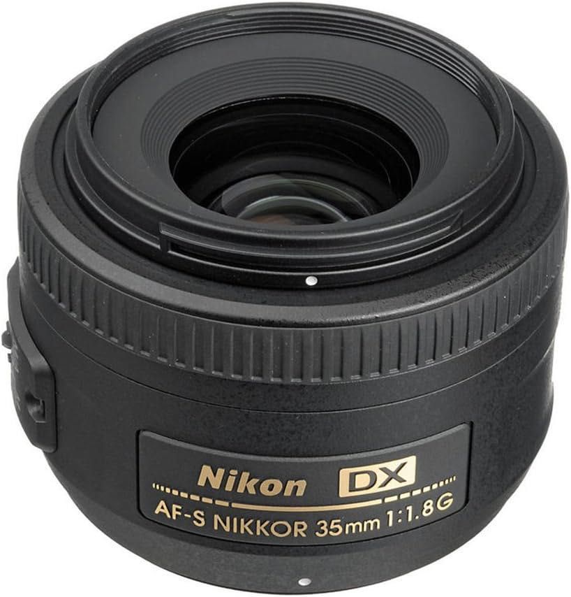 Obiektyw Nikon AF-S DX Nikkor 35 mm 1:1,8G (filtr 52 mm)
