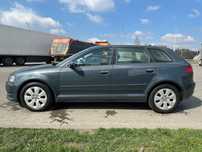 Audi A3 AUDI A3 2.0 TDI 140 KM Sportback