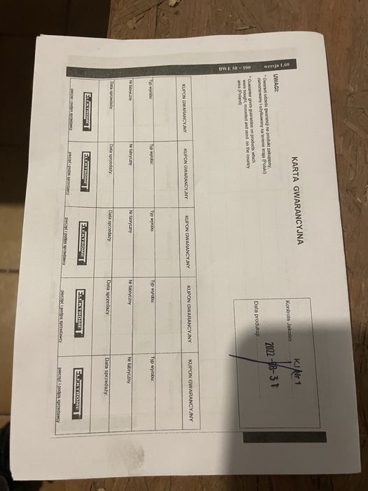 Zasobnik buforowy wiszący 50l Elektromet