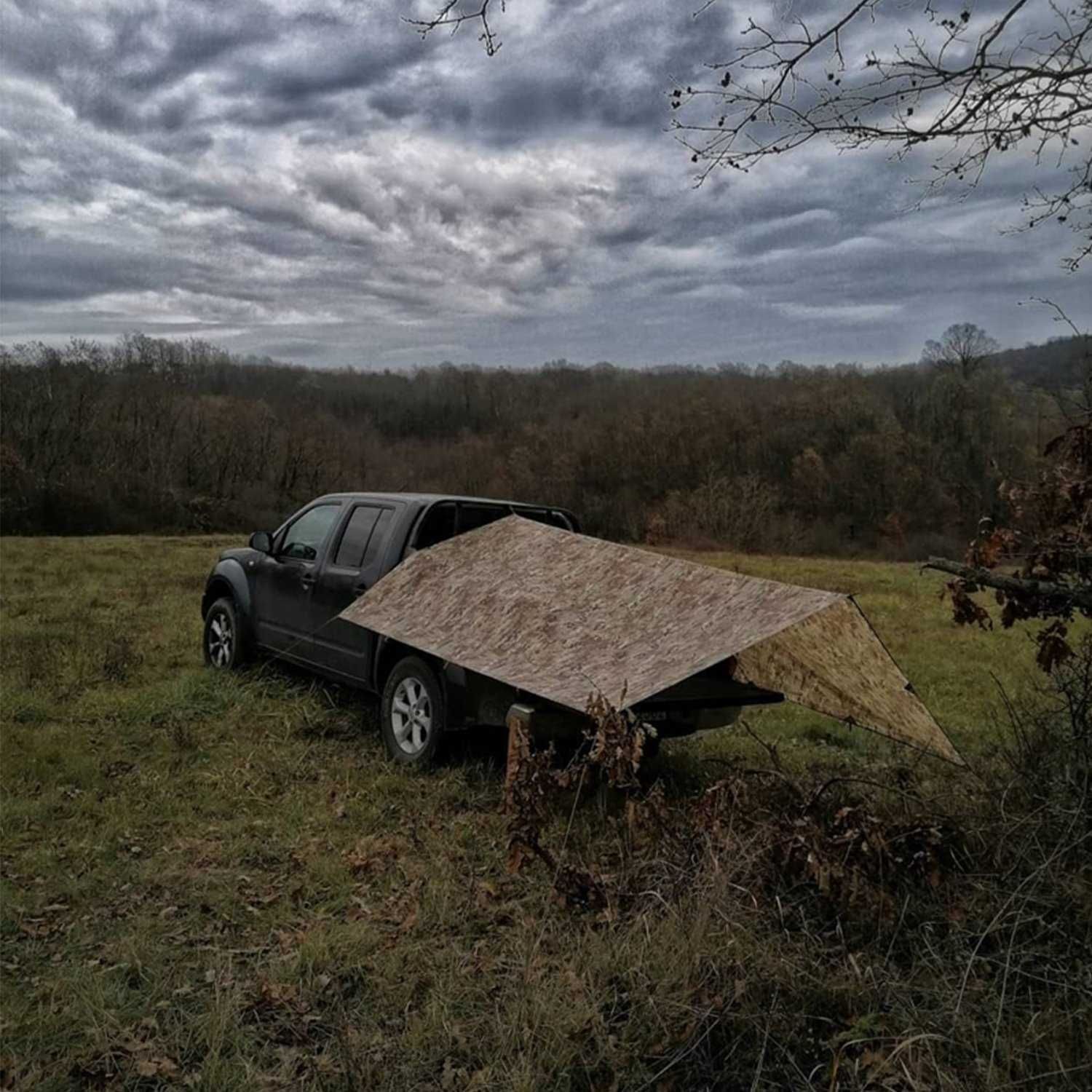 Helikon-Tex Supertarp 3 в 1 тент навіс палатка пончо супербрезент