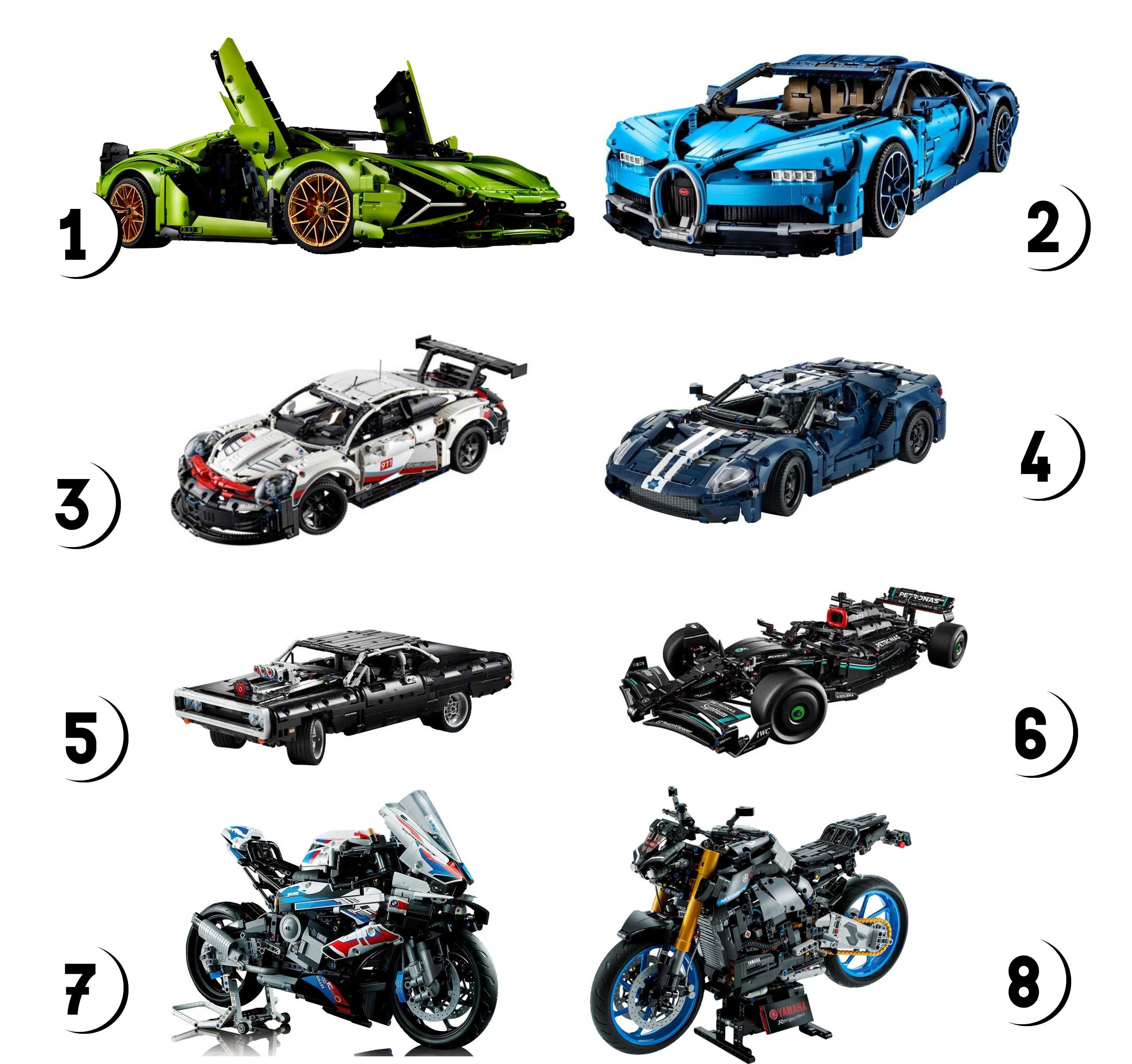 Конструктор 1в1 Lego Technic 42110 - Land Rover Defender на 2573 дет.