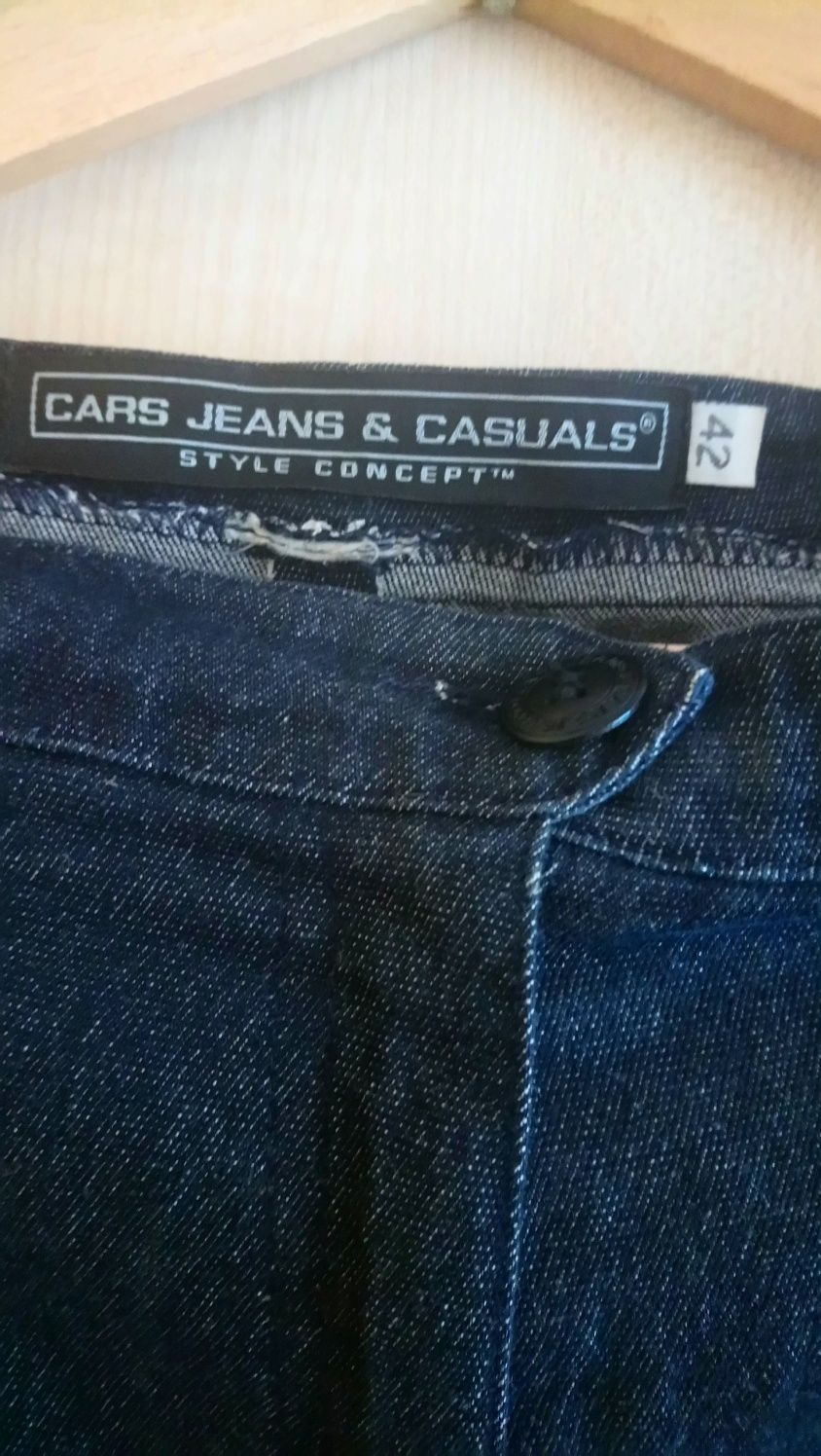 Spodnie typu rybaczki jeans XL