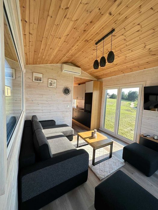 Dom mobilny na zgłoszenie całoroczny holenderski nakołach Black Friday