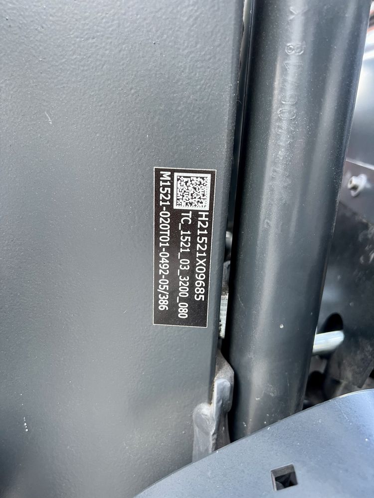 Навантажувач електричний Linde E16Evo, 2020р., 1.6т., 5.22м