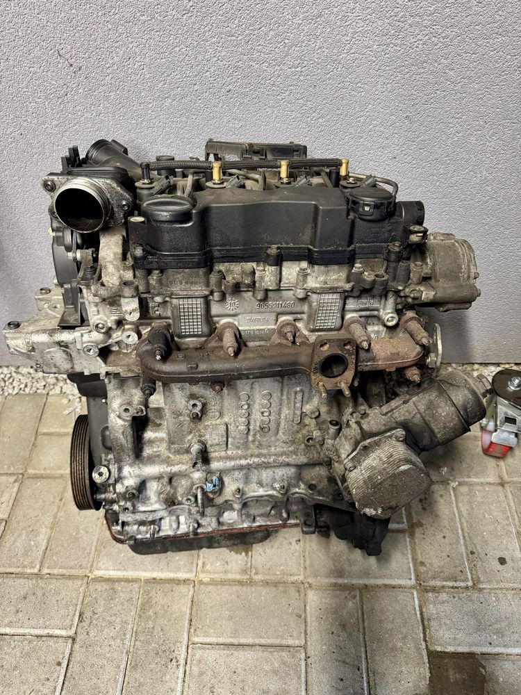 Silnik 1,6 hdi 16v.  Dv6