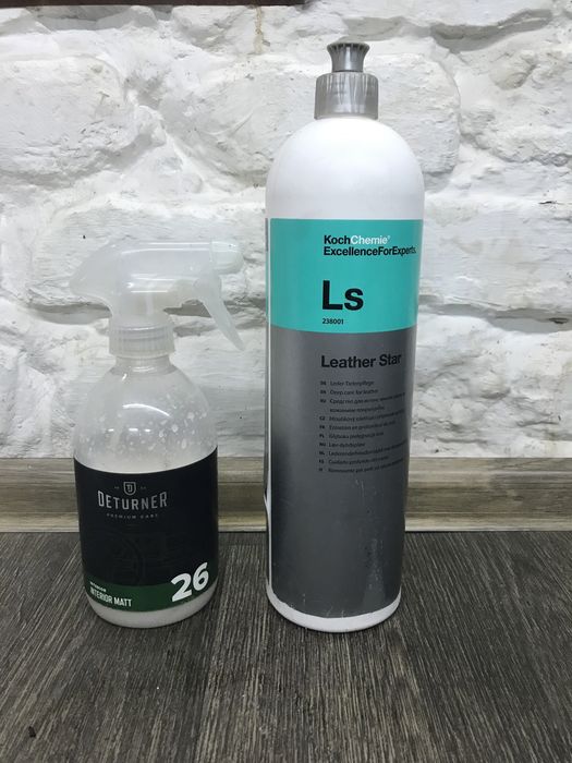 Залишки автохімії Sonax Duterner Koch chemie