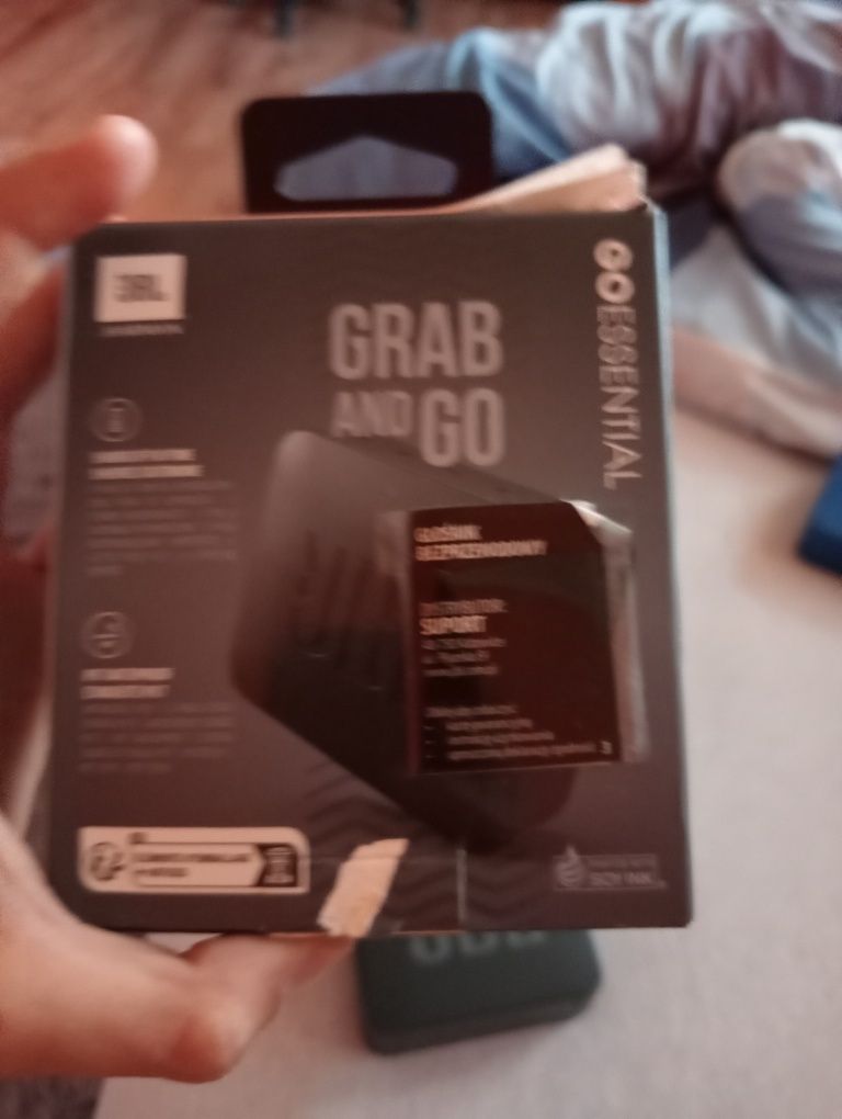 Mini głośnik JBL go essential