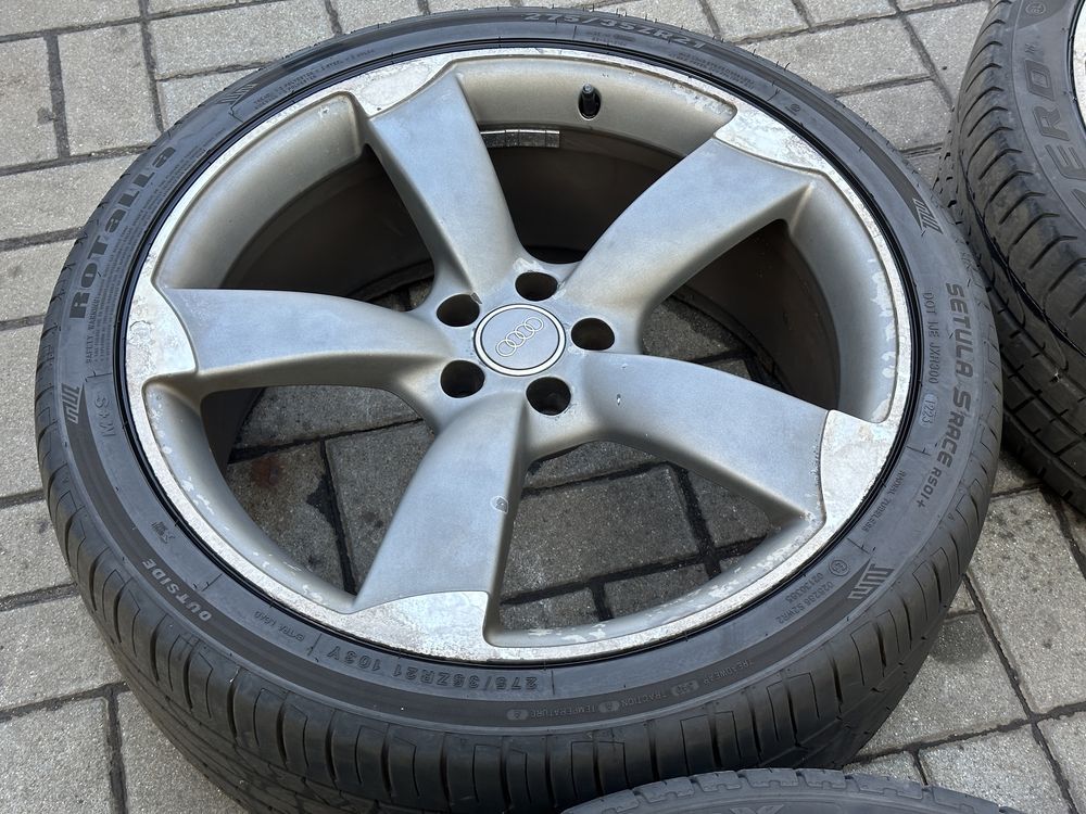 Koła Felgi aluminiowe ROTOR 21” 9J ET35 AUDI A6 S6 A7 A8 5x112