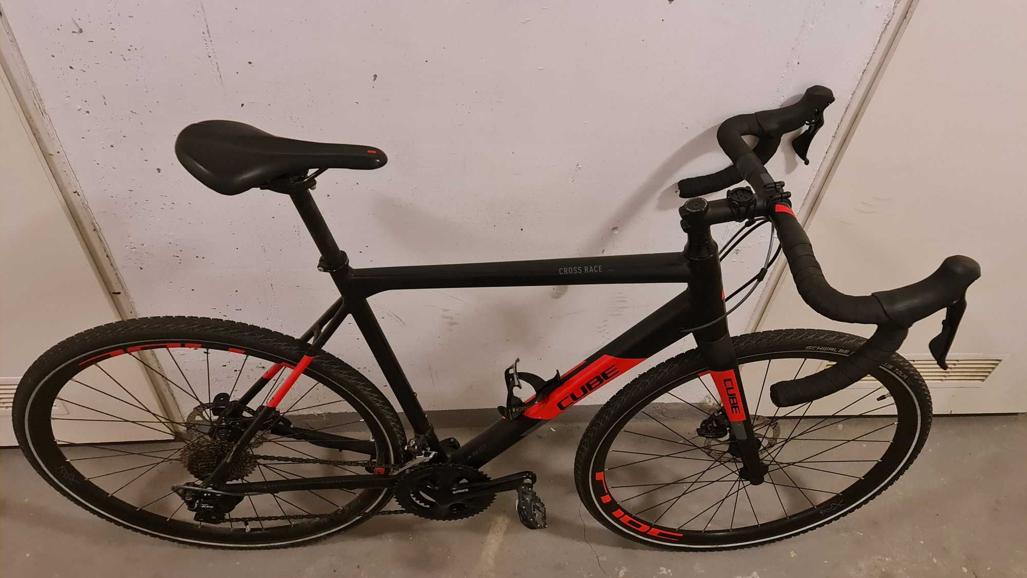 Gravel CUBE Cross Race - rozm. 58