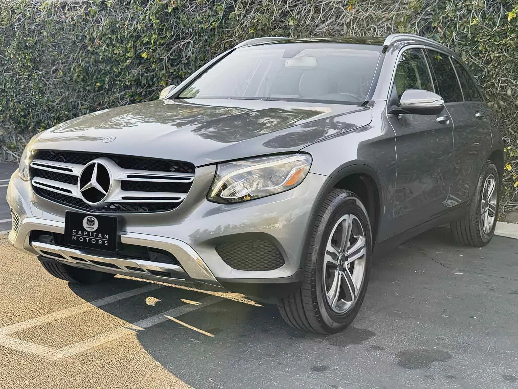 2018 Mercedes-Benz GLC 300