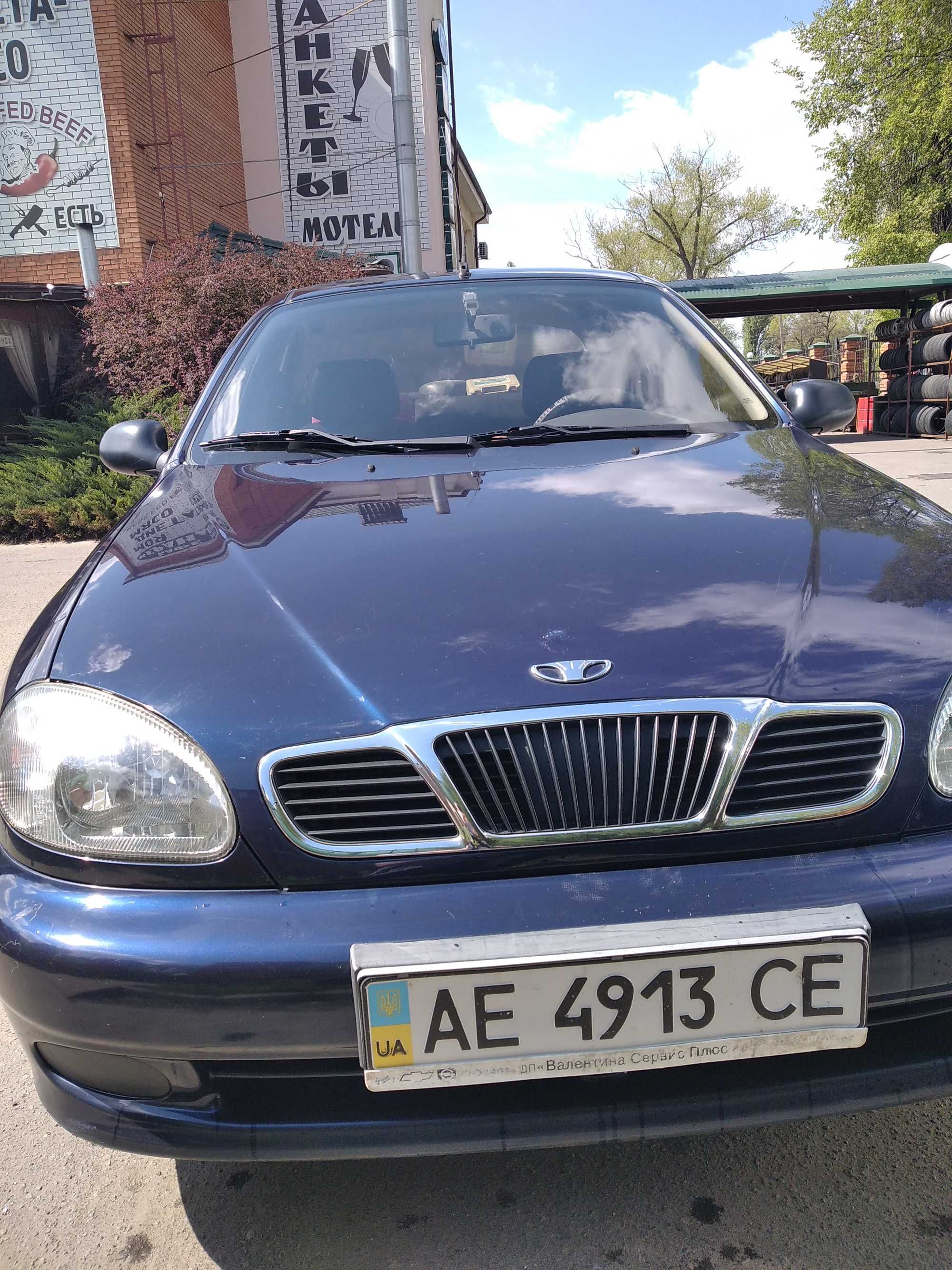 Автомобіль Daewoo Sens