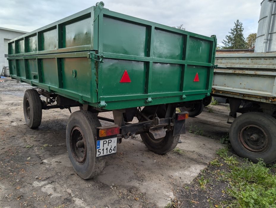 Przyczepa Rolnicza wywrotka IFA hl 60 hl 80 THK5 d50 d47 autosan