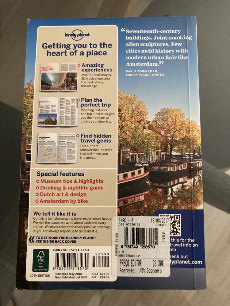 Lonely Planet Amsterdam