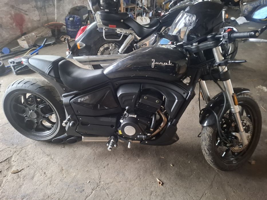 Junak m15 husator 15km 1000km okazja euro 5