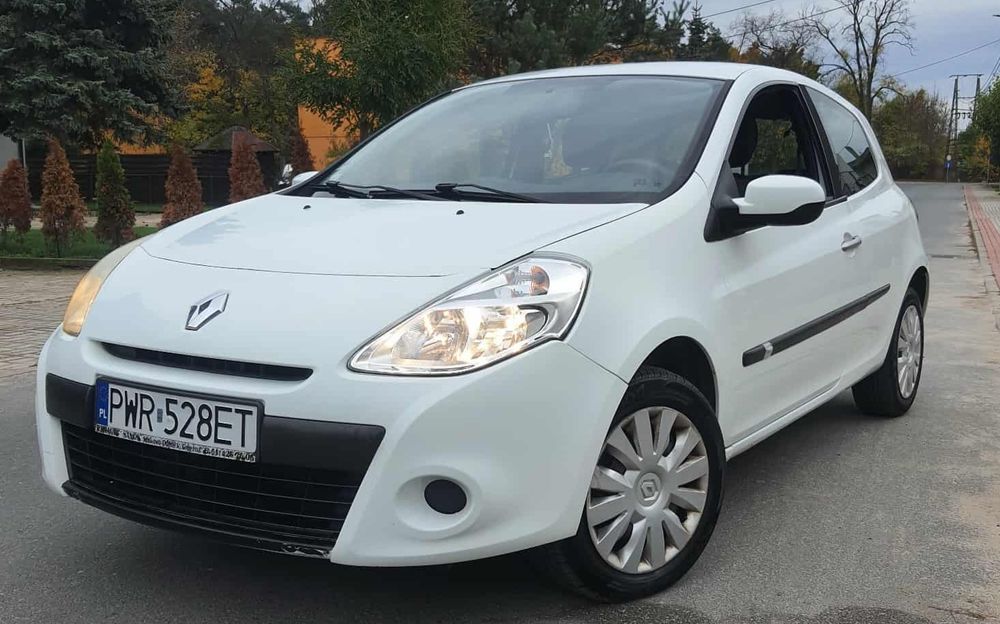 EKONOMICZNY! Renault Clio LIFT -2010- 1.5DCi 75KM- Klima -Stan BDB- 5L
