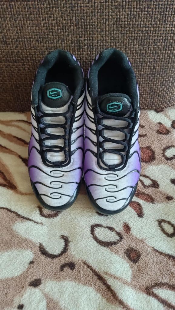 Nike TN Air Max Plus "Reverse Grape", Fioletowy,