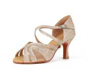 Syrads 38. Damskie buty do tańca latynoamerykańskiego Standard Salsa T