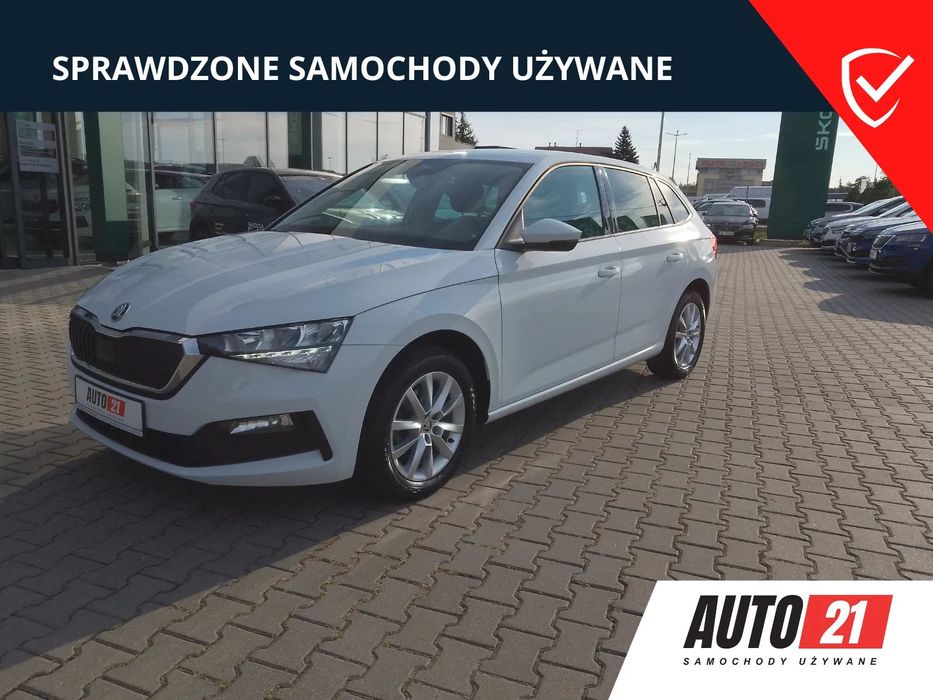 Skoda Scala 1.0 Pb / 110 KM! Salon PL! Serwis! FVat 23% !