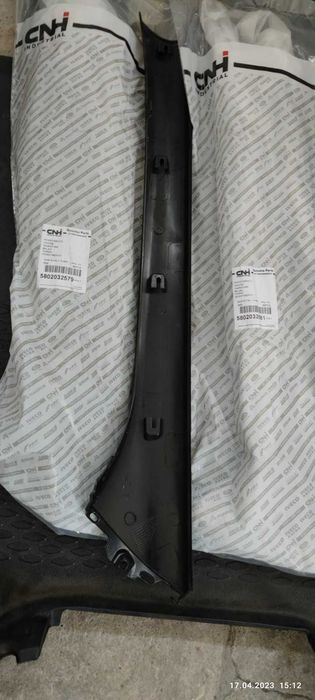 Молдинг лобового стекла Iveco Daily VI c 2014-