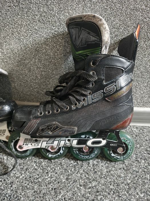 Rolki hokejowe mission 42