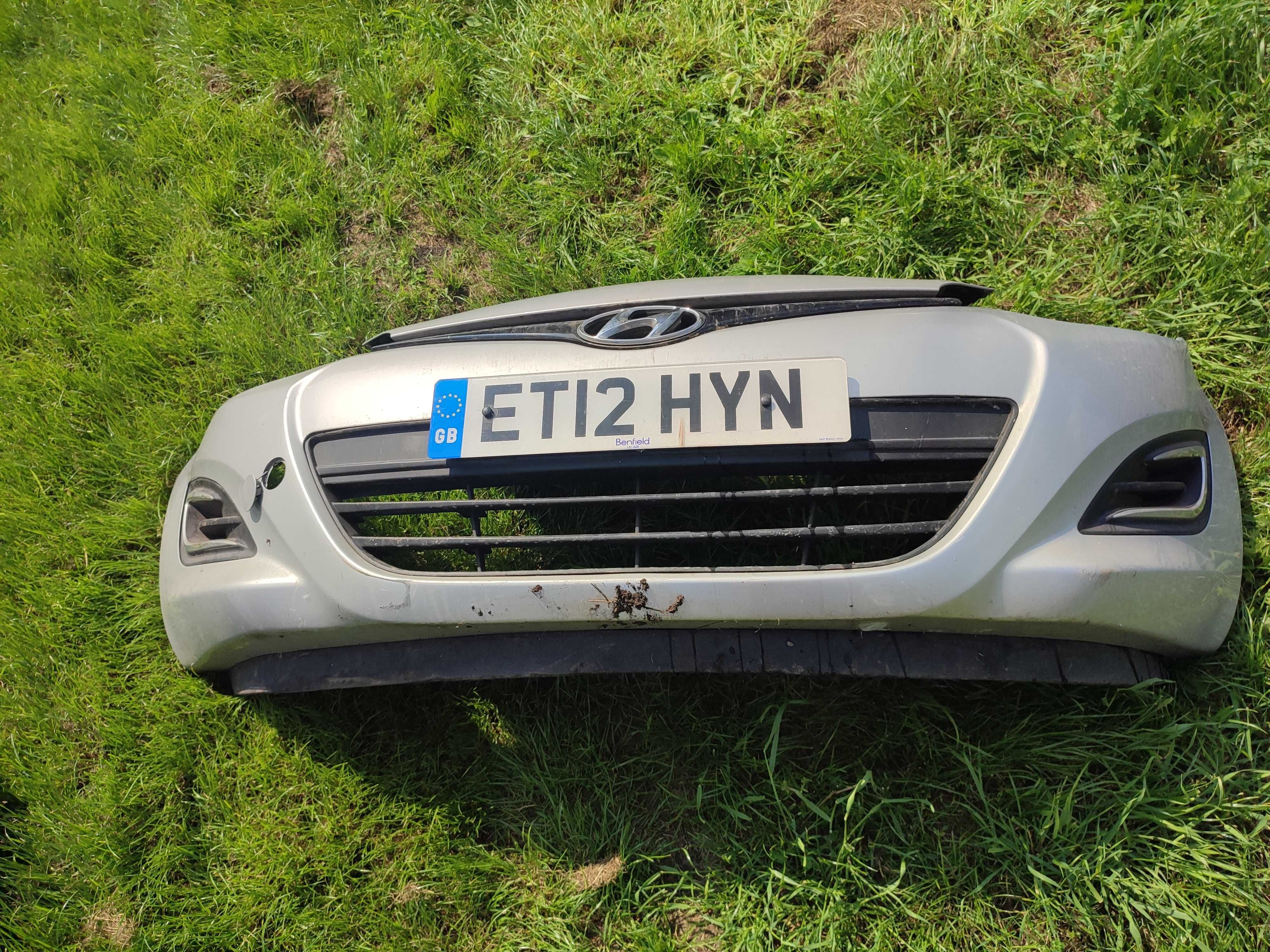 hyundai i20 lift 12-15 zderzak przedni