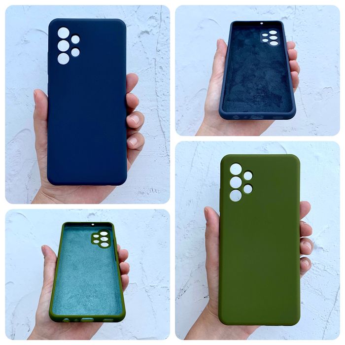 Чохол Silicone case ТОП якість Samsung Galaxy A32 | Чехол Самсунг А32