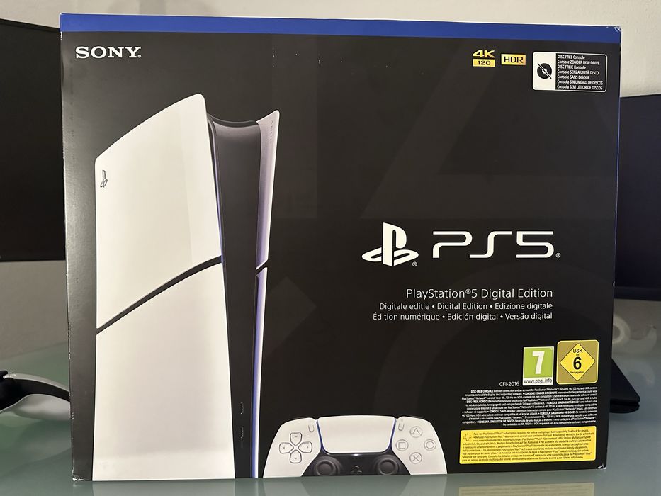PS5 Slim 1Tb como noca