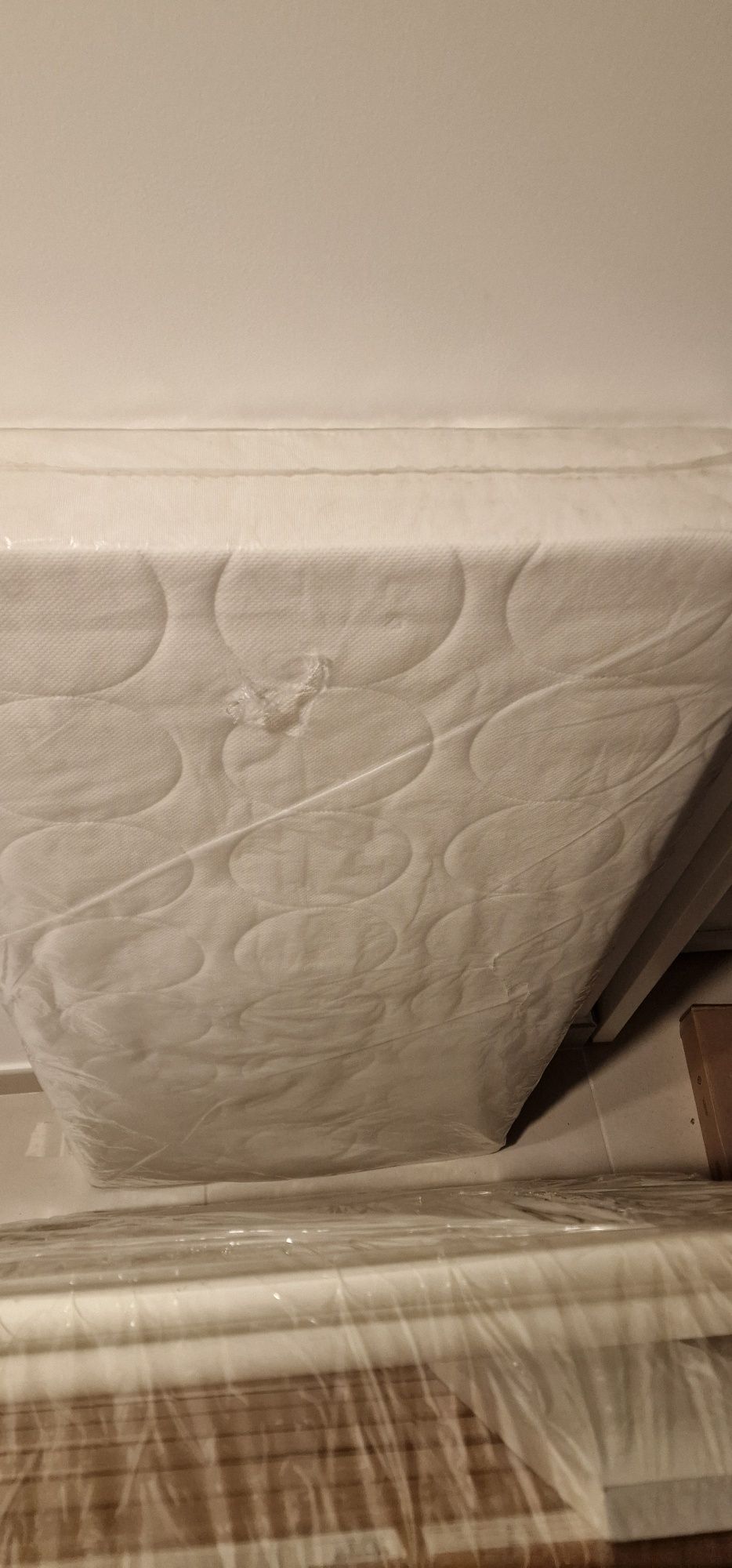 Ikea - Berço GULLIVER + Colchão JÄTTETRÖTT + Tabua lateral