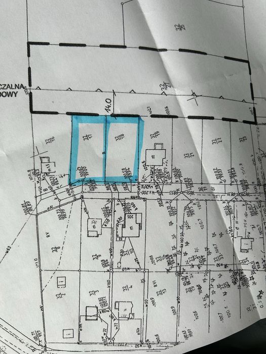 Atrakcyjna działka budowlano-pensjonatowa – Wójcin, gm. Jeziora Wlk.