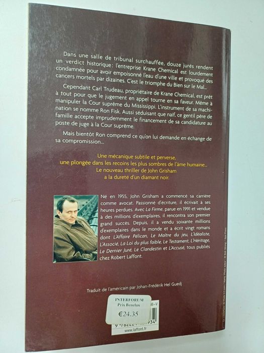 John Grisham - Le Contrat.