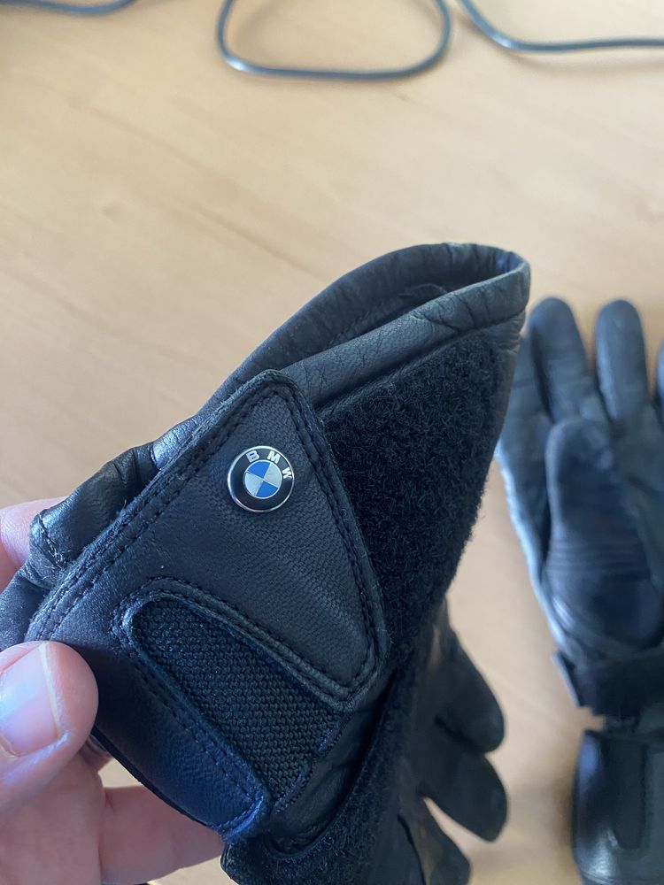 BMW Motorrad luvas em pele goretex