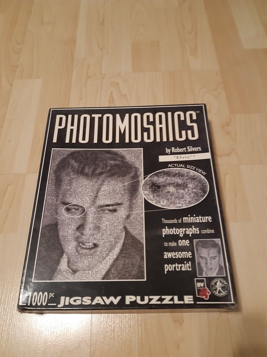 Puzzle Elvis photomosaics 1000 elementów