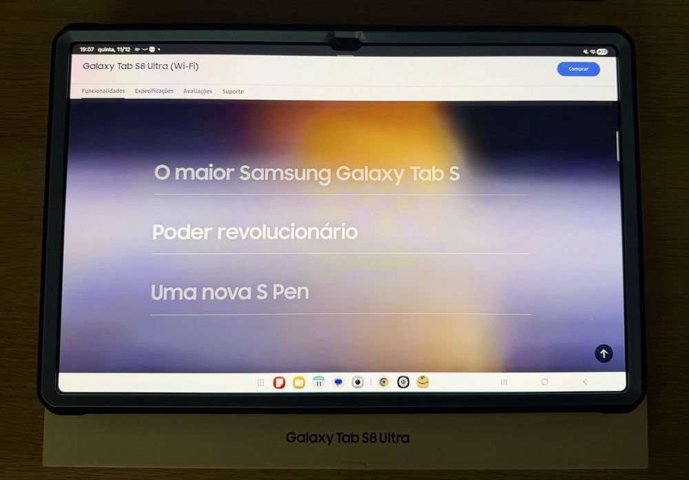 Tablet Samsung Galaxy Tab S8 Ultra