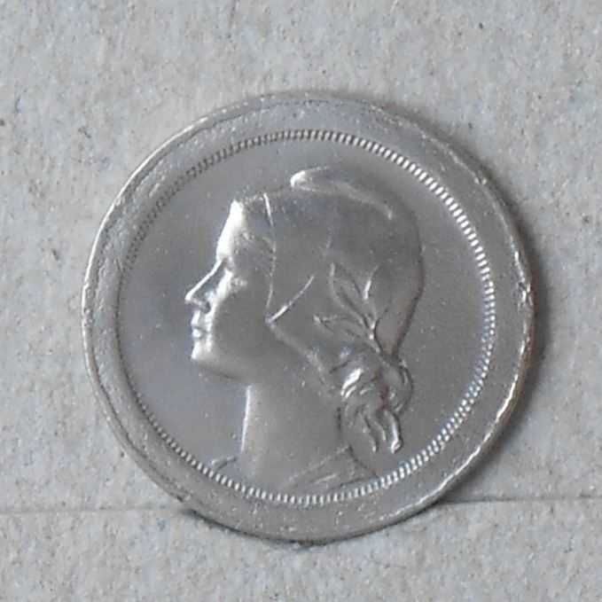 Portugal 10 centavos 1921 - olx X10735