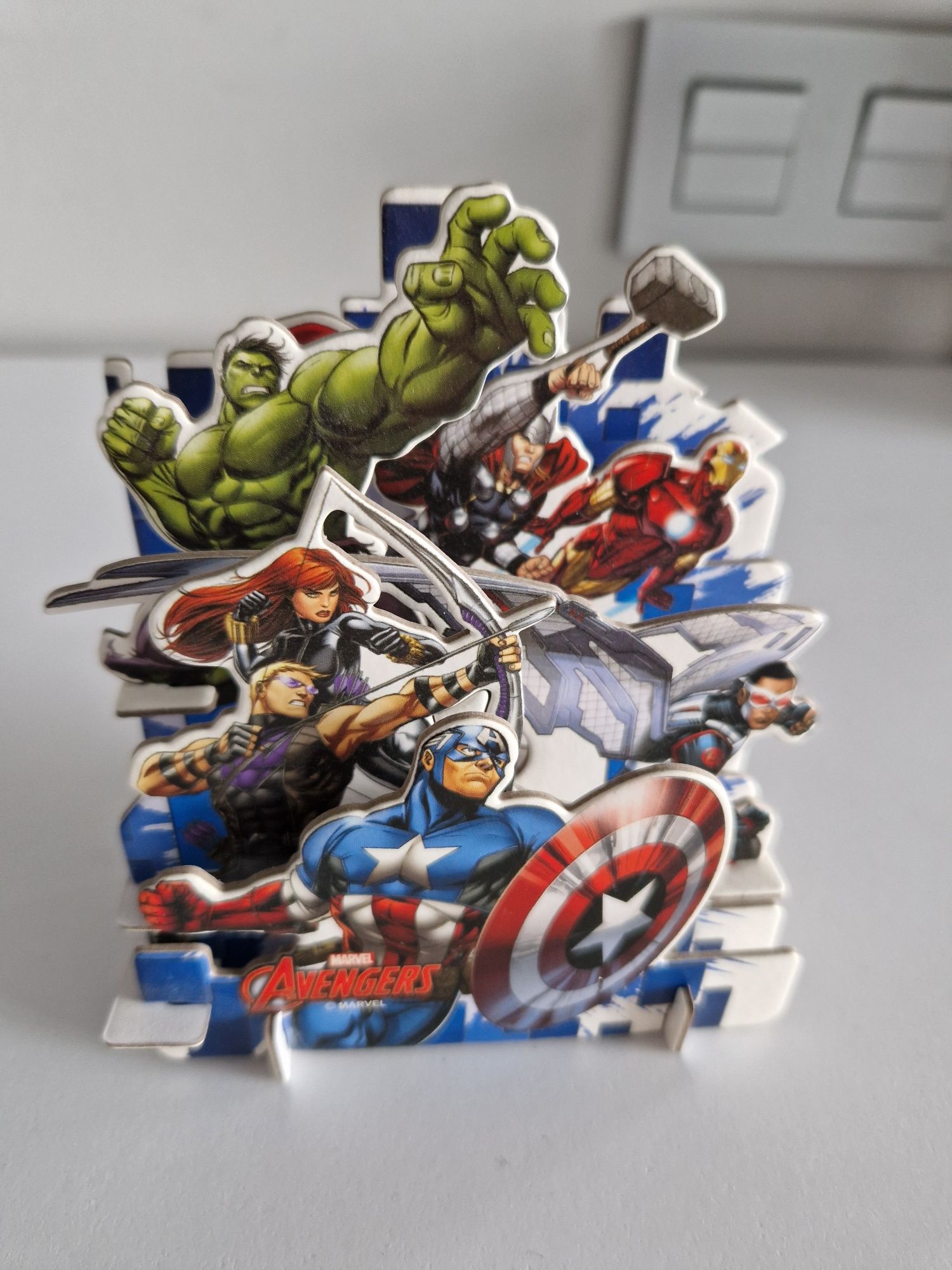 Продам 3D пазл Marvel Avengers