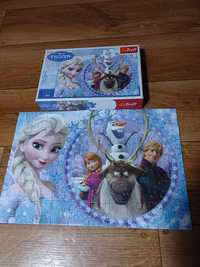 Frozen Disney puzzle trefl 60